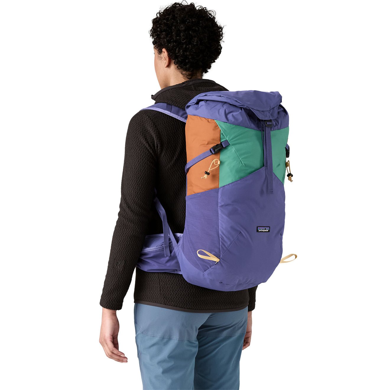 patagonia backpack blue purple Patagonia Terravia Pack 28L Solstice Purple
