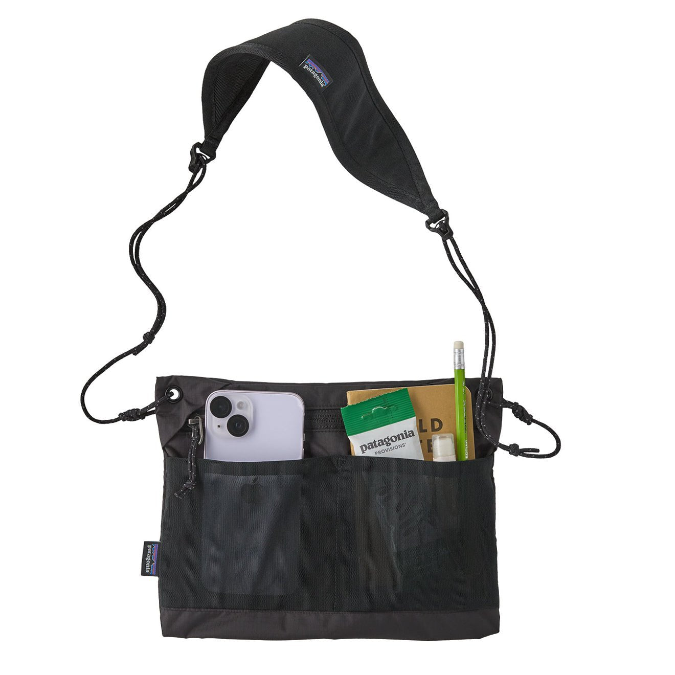 Patagonia Terravia Sacoche Bag 3L Black