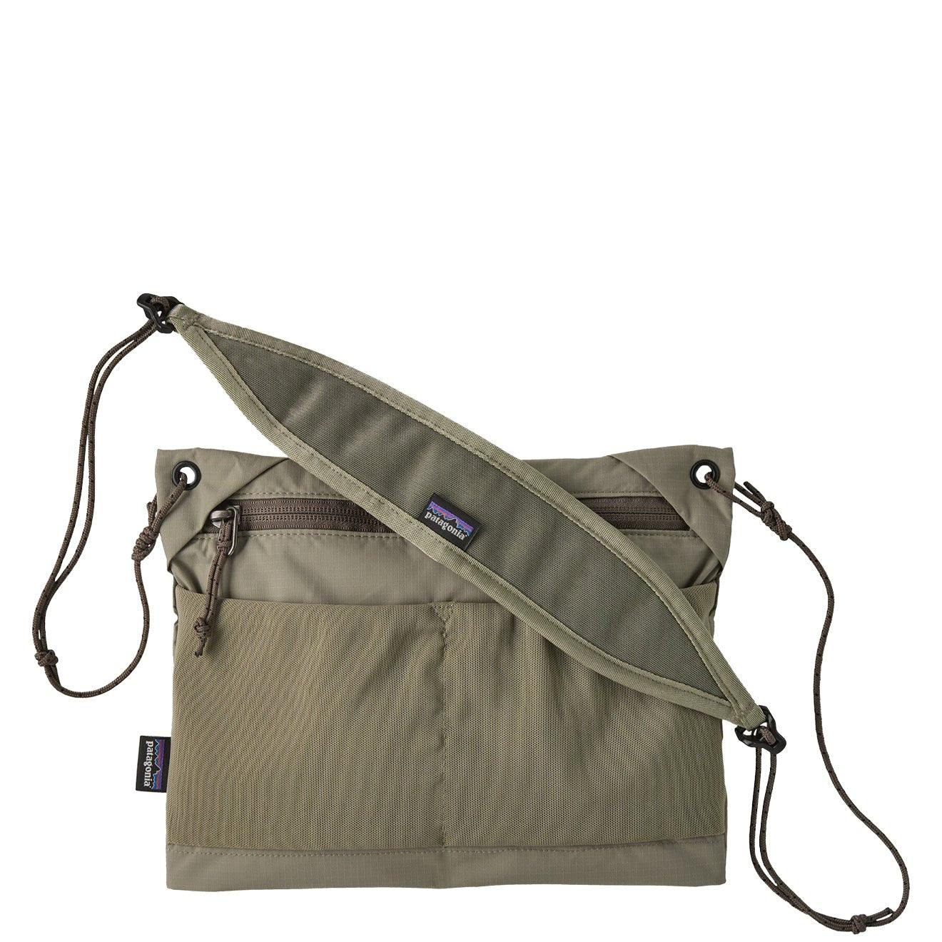 patagonia travel shoulder bag Terravia Sacoche River Rock Green