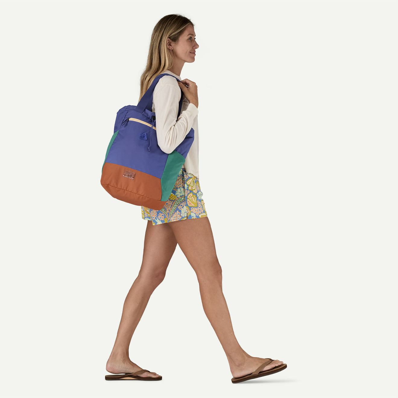 Patagonia Terravia Tote Pack 24L Solstice Purple - The Sporting Lodge