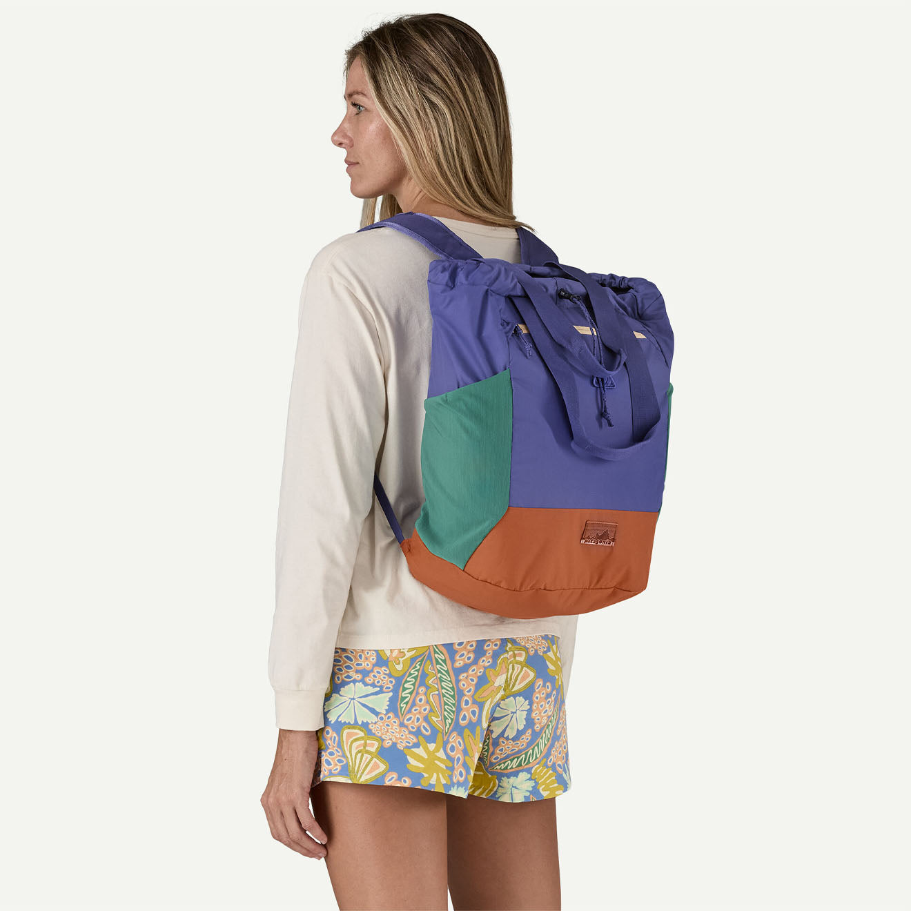 Patagonia Terravia Tote Pack 24L Solstice Purple - The Sporting Lodge