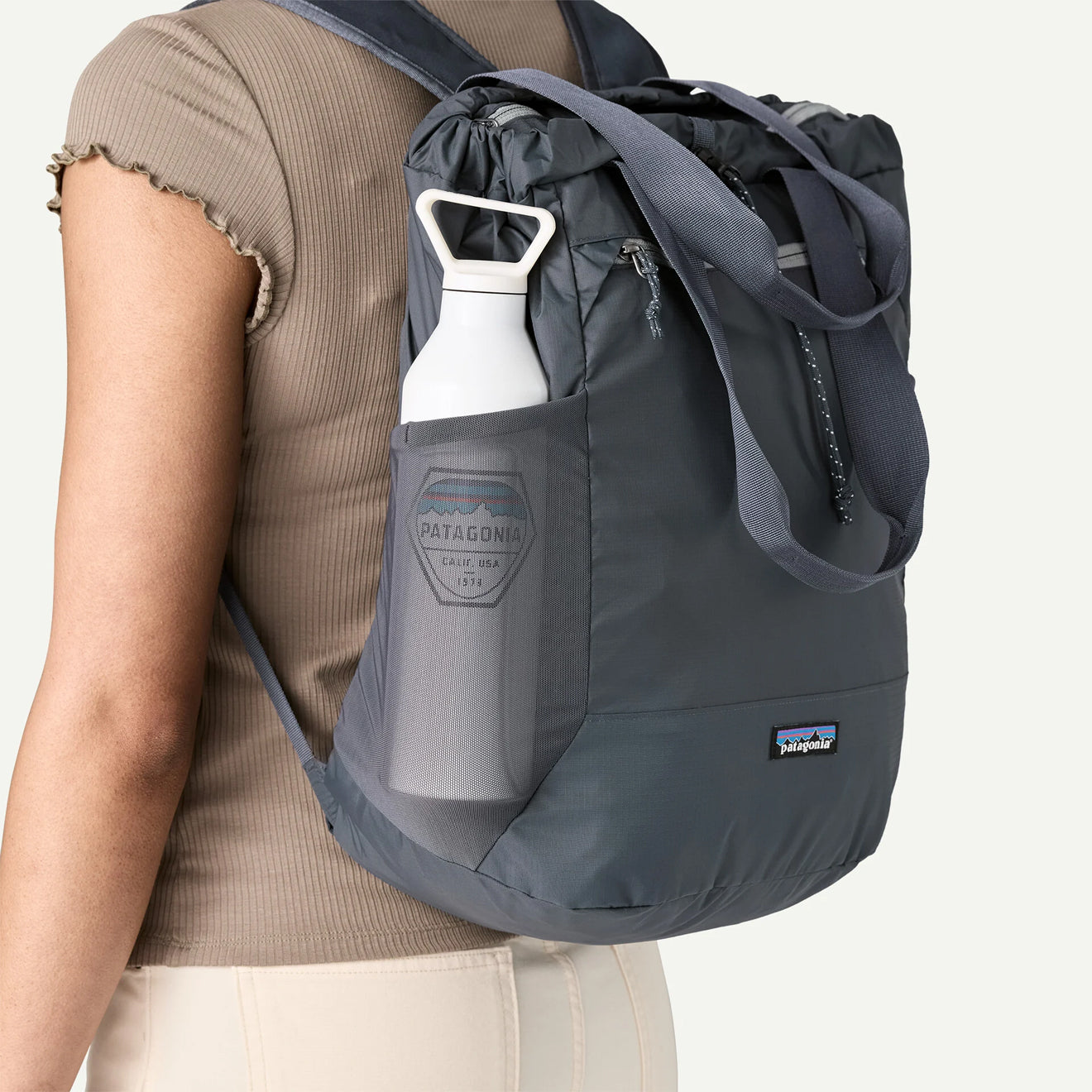 Patagonia Terravia Tote Pack Smolder Blue - The Sporting Lodge