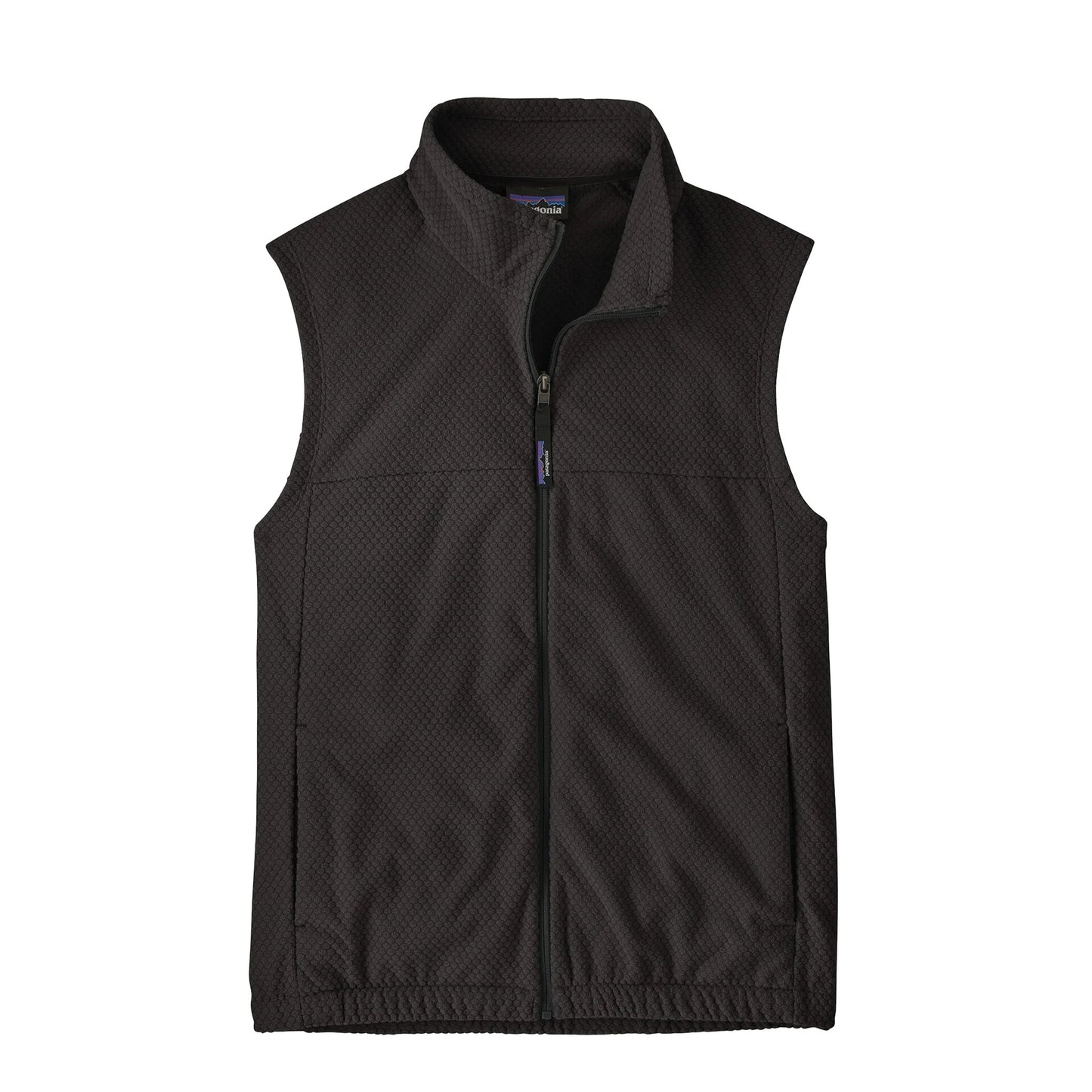 Patagonia Textured Fleece Vest Black