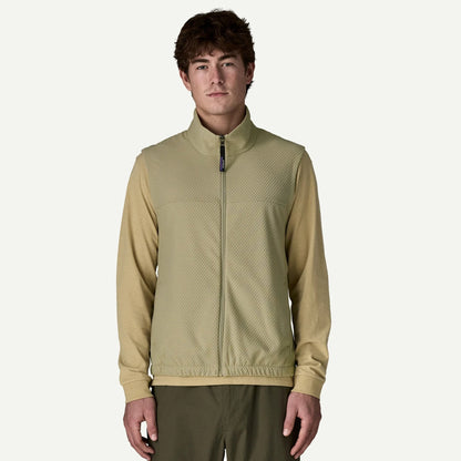 Patagonia Textured Fleece Vest Black