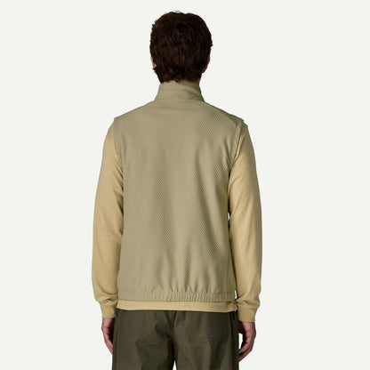 Patagonia Textured Fleece Vest Black