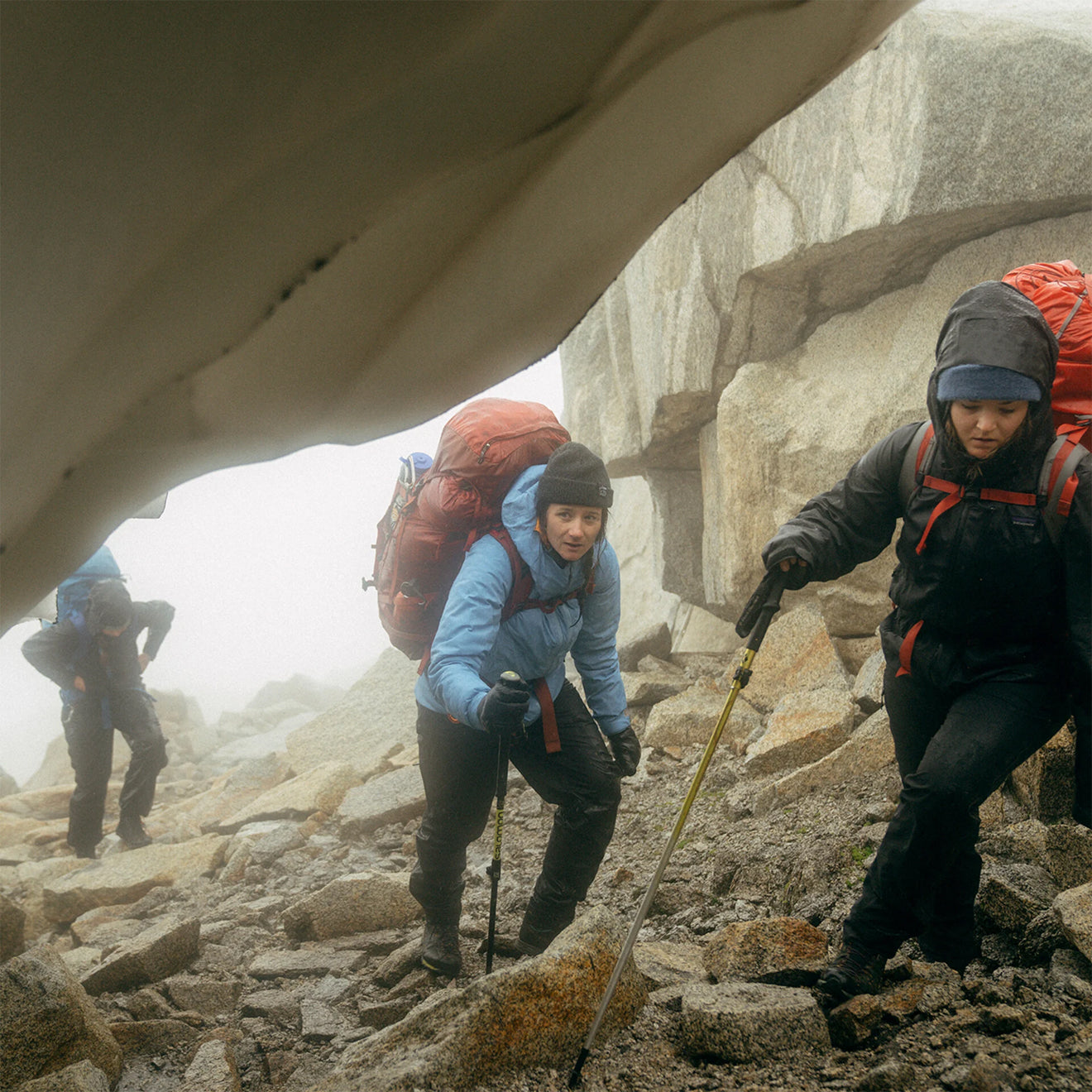 Patagonia Torrentshell 3L Rain Jacket Aquatic Blue - The Sporting Lodge