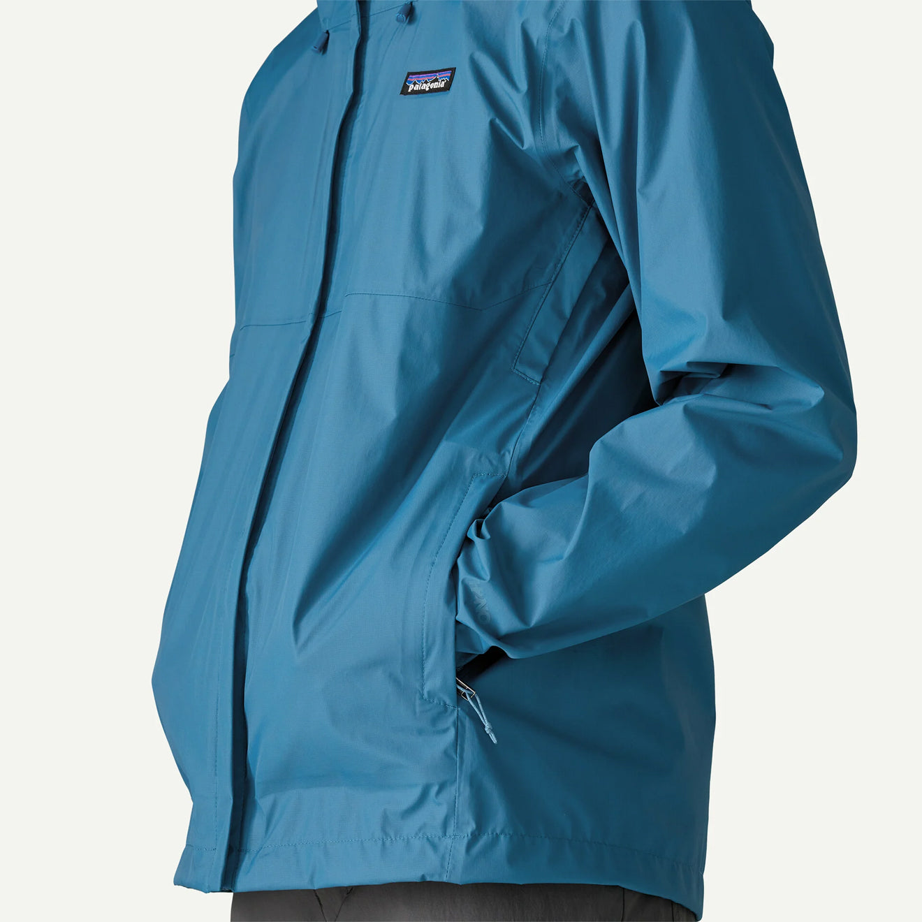 Patagonia Torrentshell 3L Rain Jacket Aquatic Blue - The Sporting Lodge