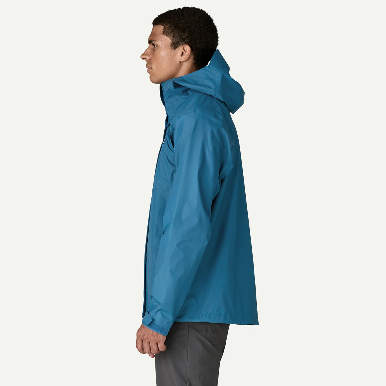 Patagonia Torrentshell 3L Rain Jacket Aquatic Blue - The Sporting Lodge
