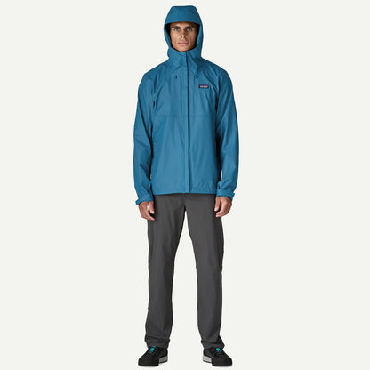 Patagonia Torrentshell 3L Rain Jacket Aquatic Blue - The Sporting Lodge