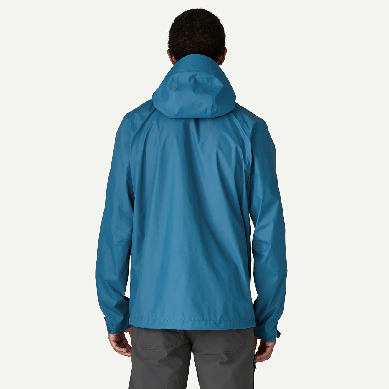 Patagonia Torrentshell 3L Rain Jacket Aquatic Blue - The Sporting Lodge