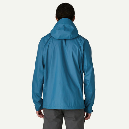 Patagonia Torrentshell 3L Rain Jacket Aquatic Blue - The Sporting Lodge