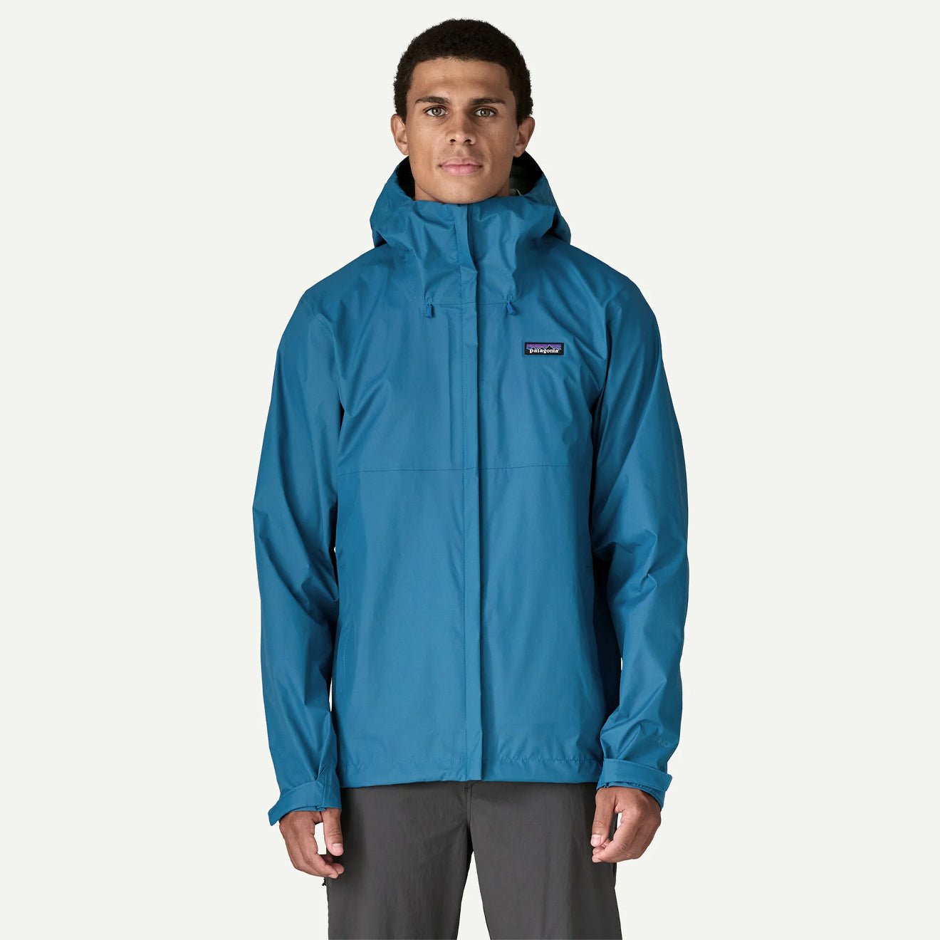 Patagonia Torrentshell 3L Rain Jacket Aquatic Blue – The Sporting