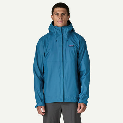 Patagonia Torrentshell 3L Rain Jacket Aquatic Blue - The Sporting Lodge