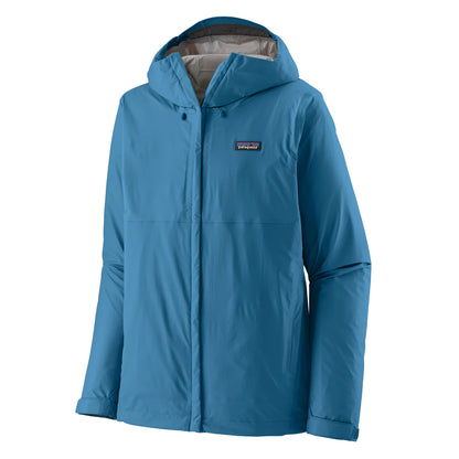 Patagonia Torrentshell 3L Rain Jacket Aquatic Blue - The Sporting Lodge