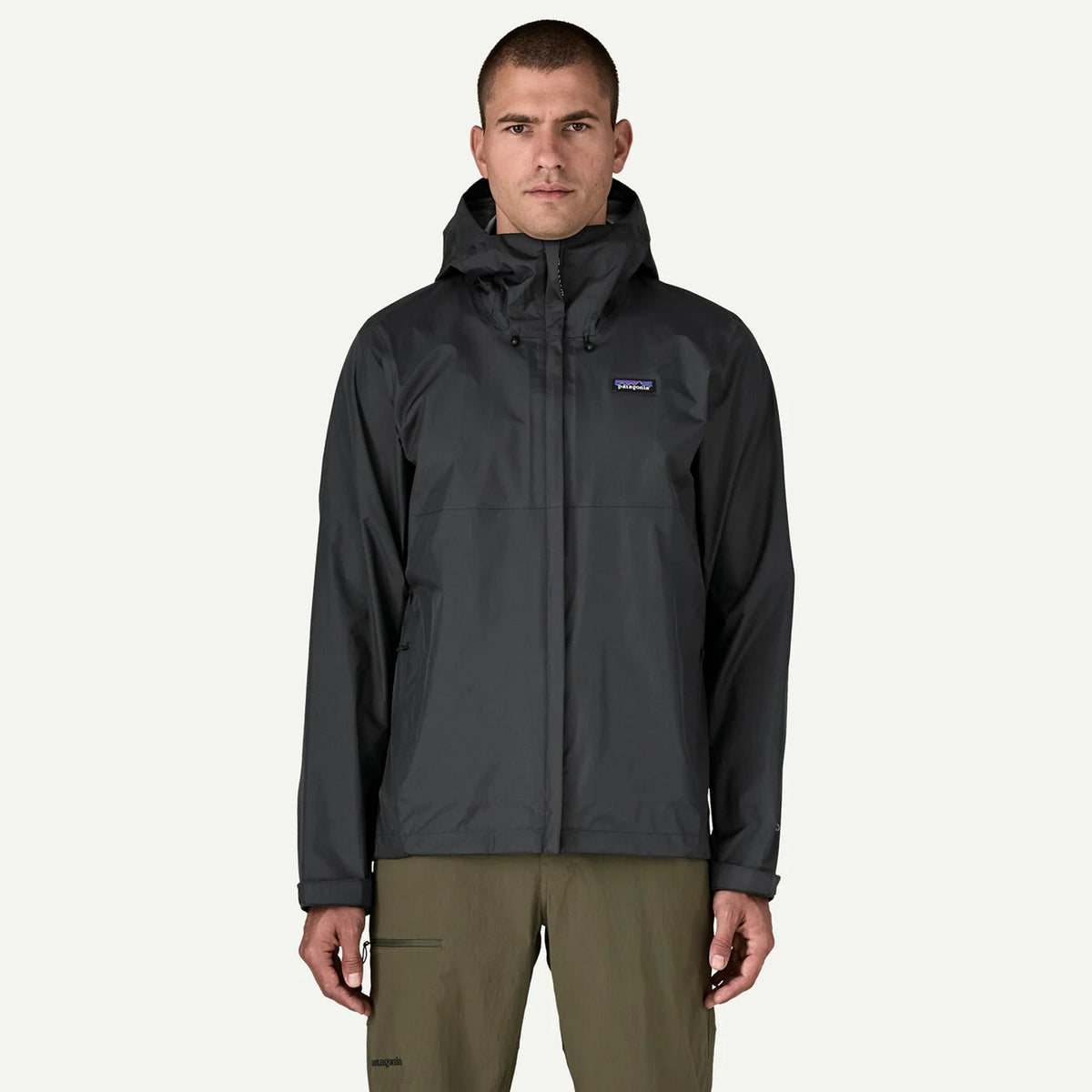 Patagonia Torrentshell 3L Rain Jacket Black