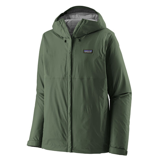 Patagonia Torrentshell 3L Rain Jacket Canopy Green