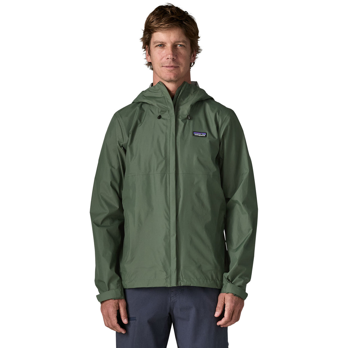 Patagonia Torrentshell 3L Rain Jacket Canopy Green