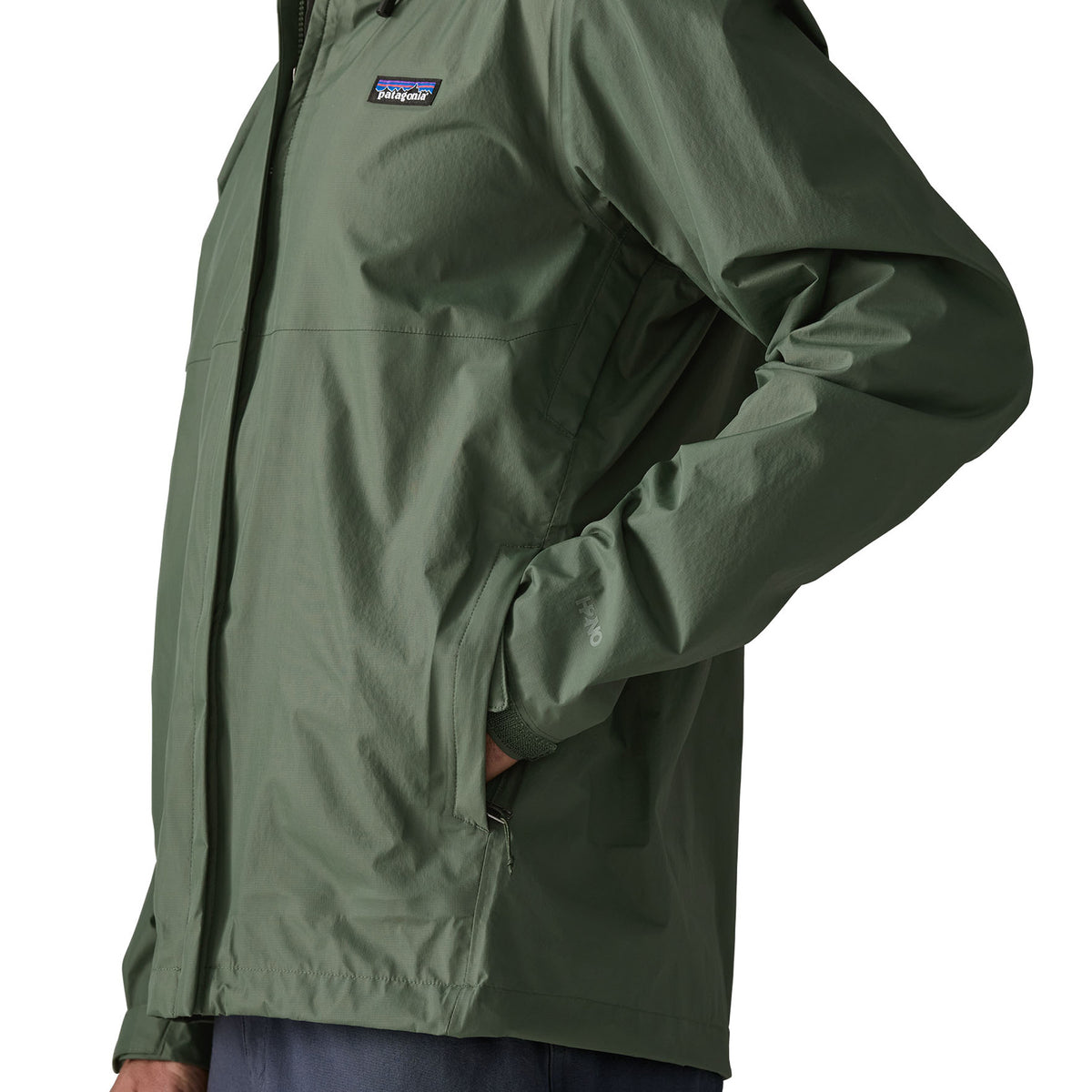 Patagonia Torrentshell 3L Rain Jacket Canopy Green