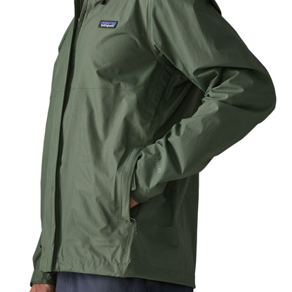 Patagonia Torrentshell 3L Rain Jacket Canopy Green