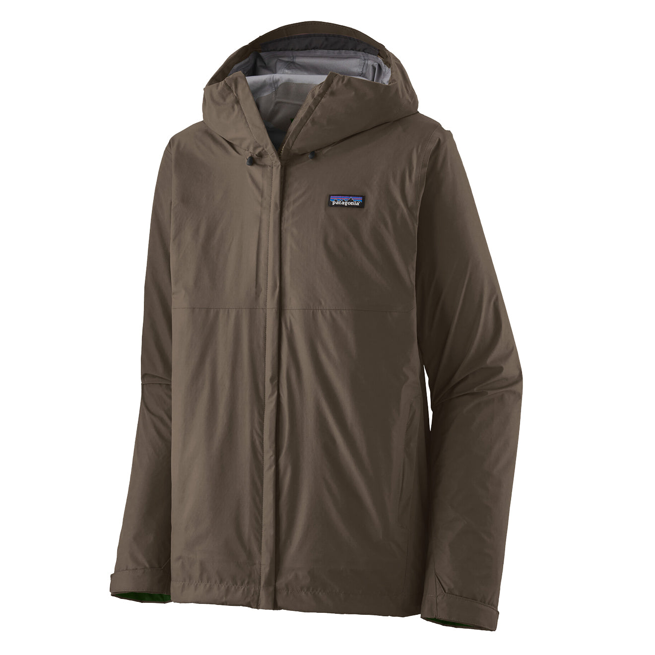 Patagonia Torrentshell 3L Rain Jacket Dark Walnut - The Sporting Lodge