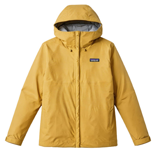 Patagonia Torrentshell 3L Rain Jacket Limestone Yellow - The Sporting Lodge