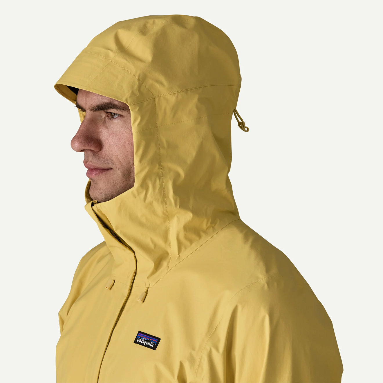 Patagonia Torrentshell 3L Rain Jacket Limestone Yellow - The Sporting Lodge