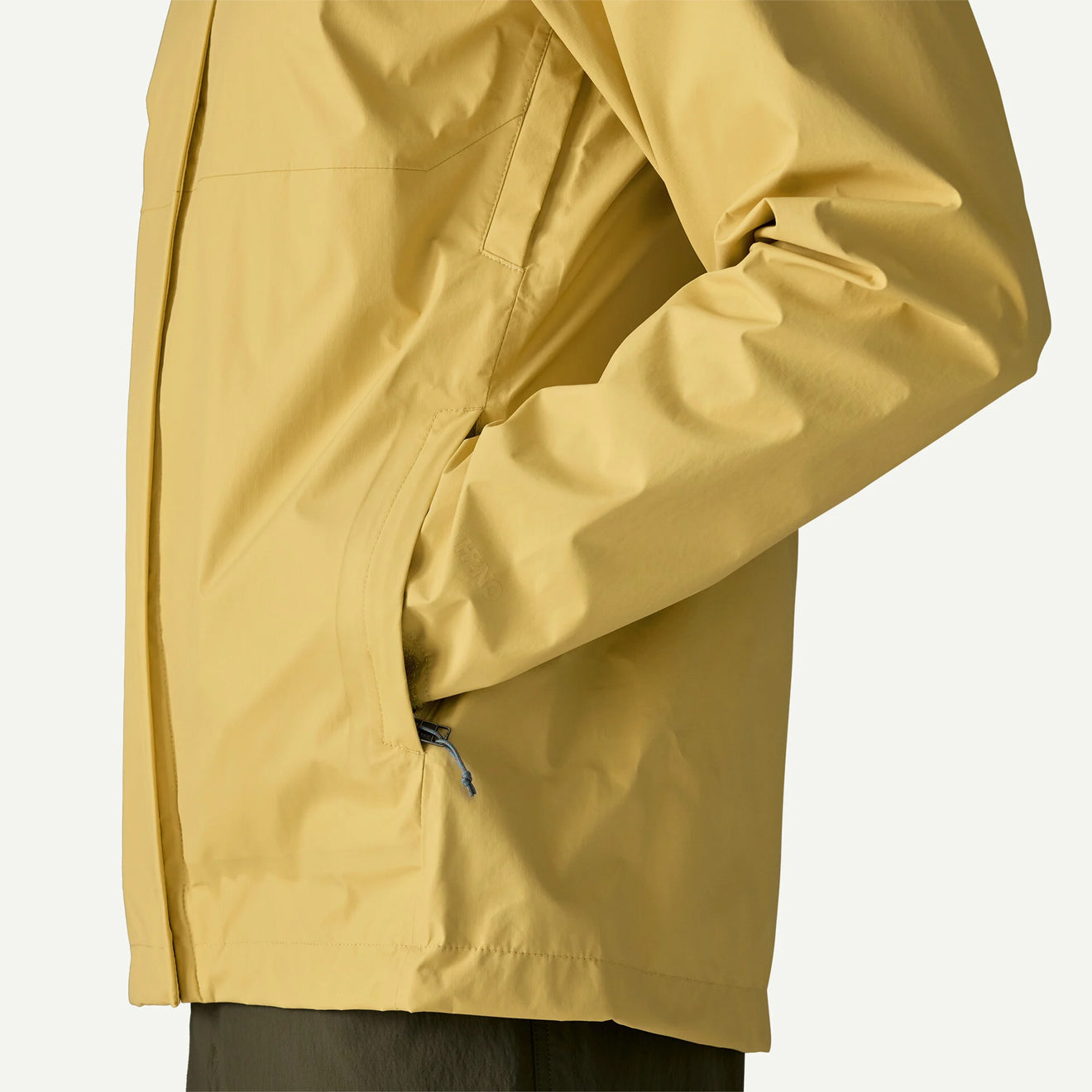 Patagonia Torrentshell 3L Rain Jacket Limestone Yellow - The Sporting Lodge