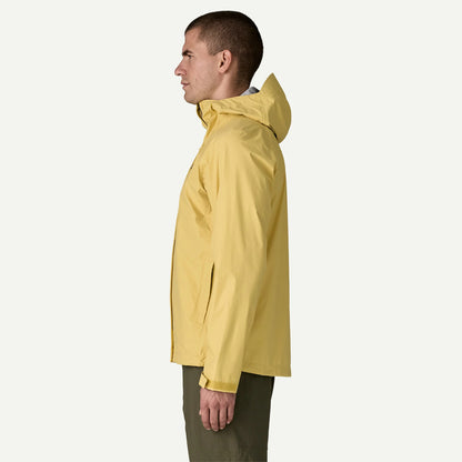 Patagonia Torrentshell 3L Rain Jacket Limestone Yellow - The Sporting Lodge