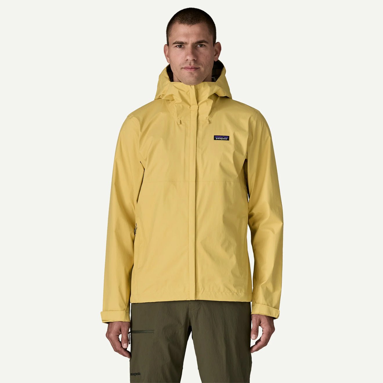 Patagonia Torrentshell 3L Rain Jacket Limestone Yellow – The