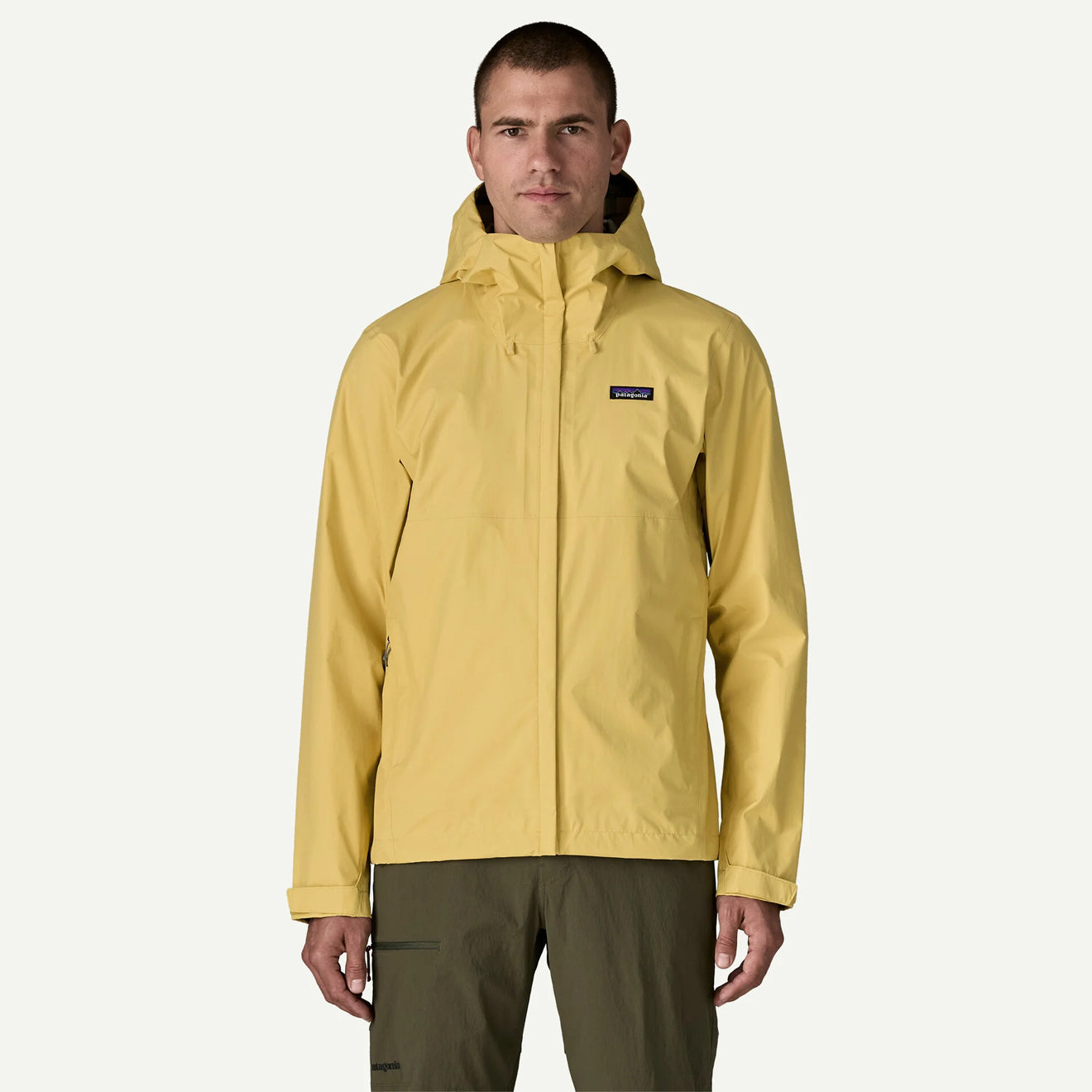 Patagonia Torrentshell 3L Rain Jacket Limestone Yellow - The Sporting Lodge
