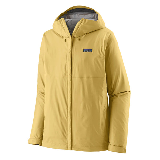Patagonia Torrentshell 3L Rain Jacket Limestone Yellow - The Sporting Lodge