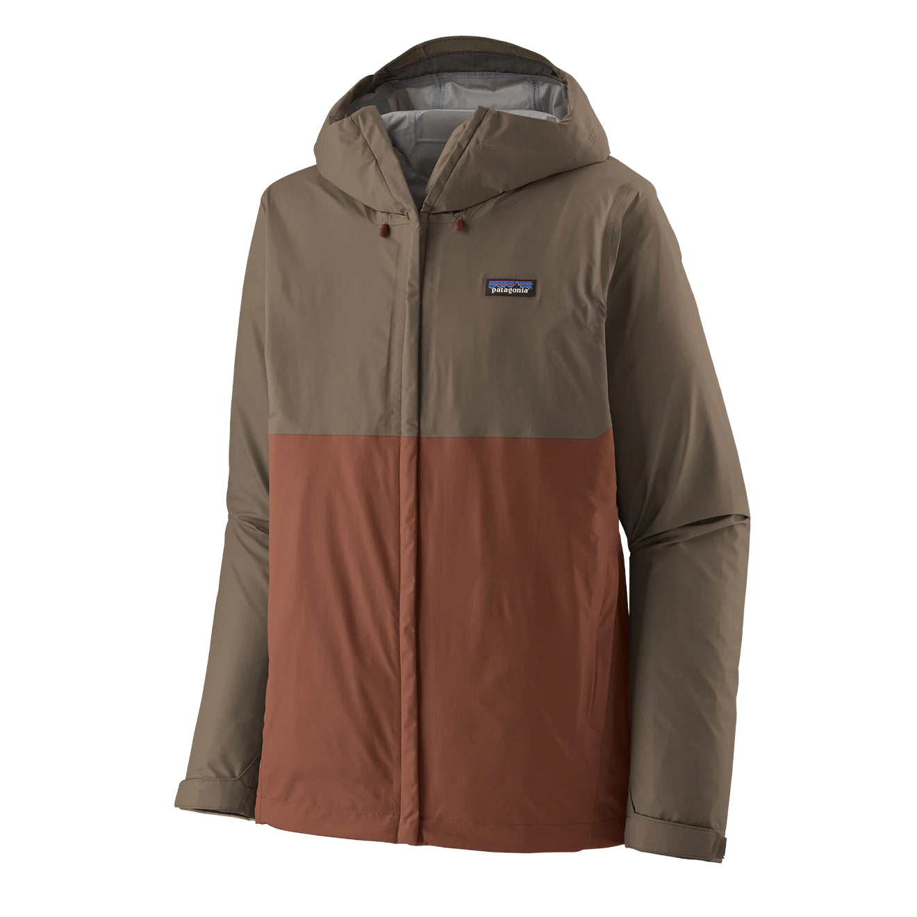 Patagonia Torrentshell 3L Rain Jacket Marlow Brown