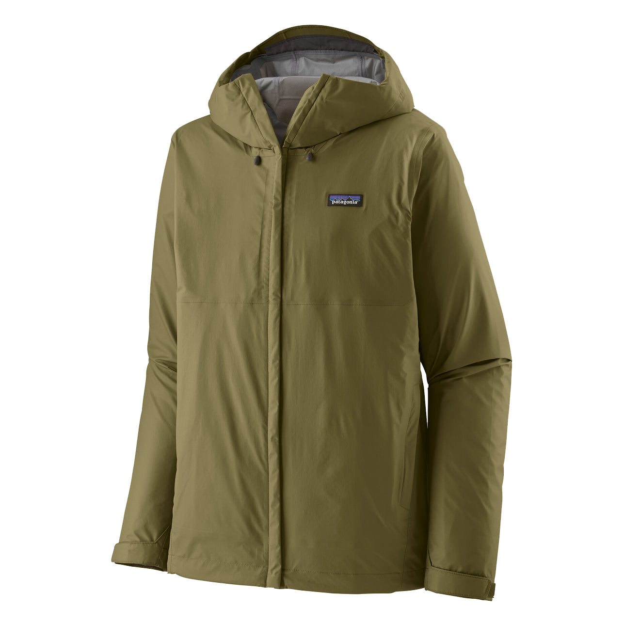 Patagonia Torrentshell 3L Rain Jacket Tent Green - The Sporting Lodge