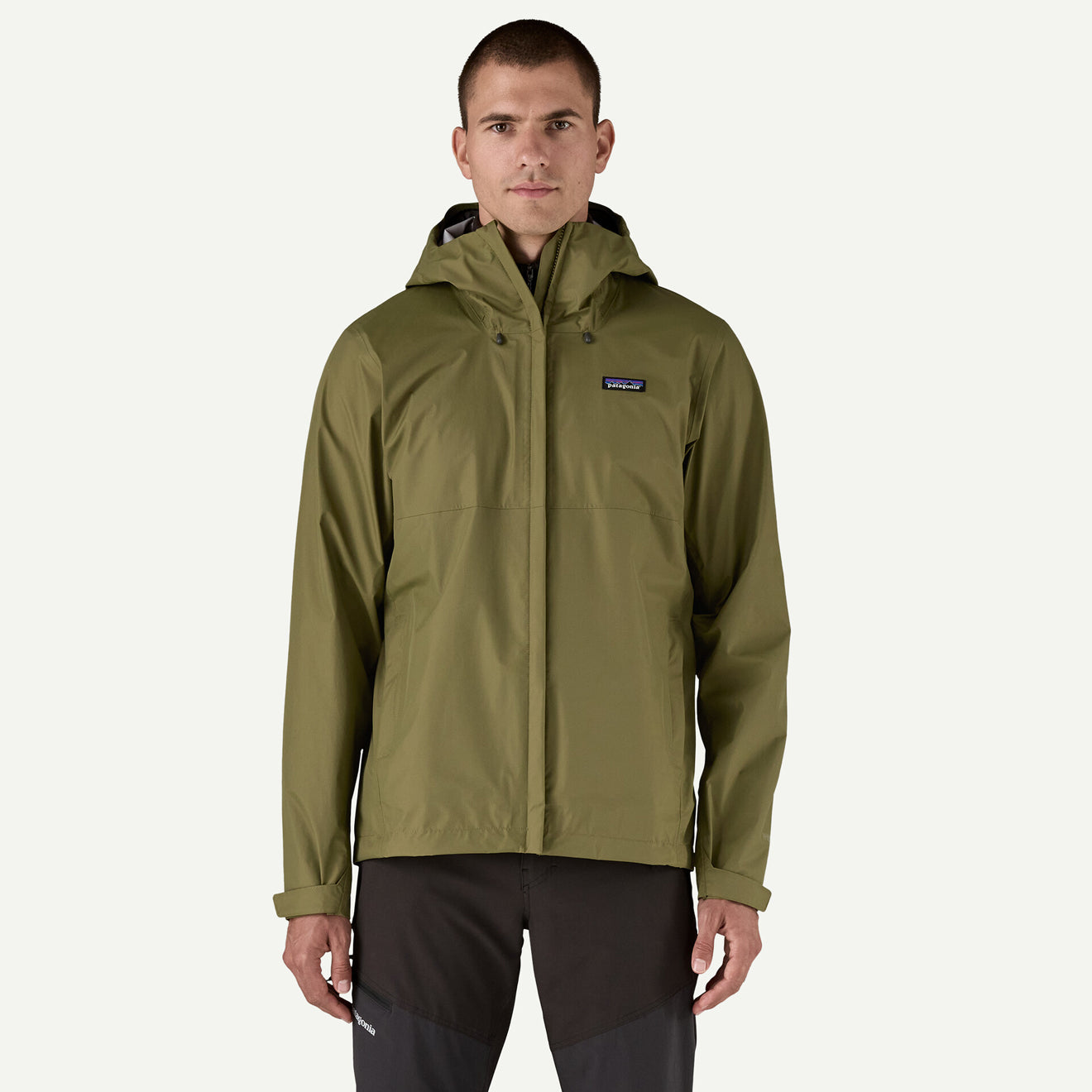 Patagonia Torrentshell 3L Rain Jacket Tent Green - The Sporting Lodge