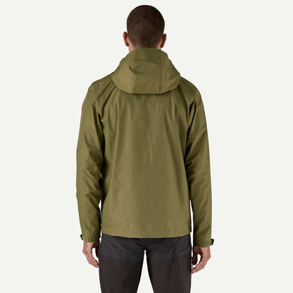Patagonia Torrentshell 3L Rain Jacket Tent Green - The Sporting Lodge
