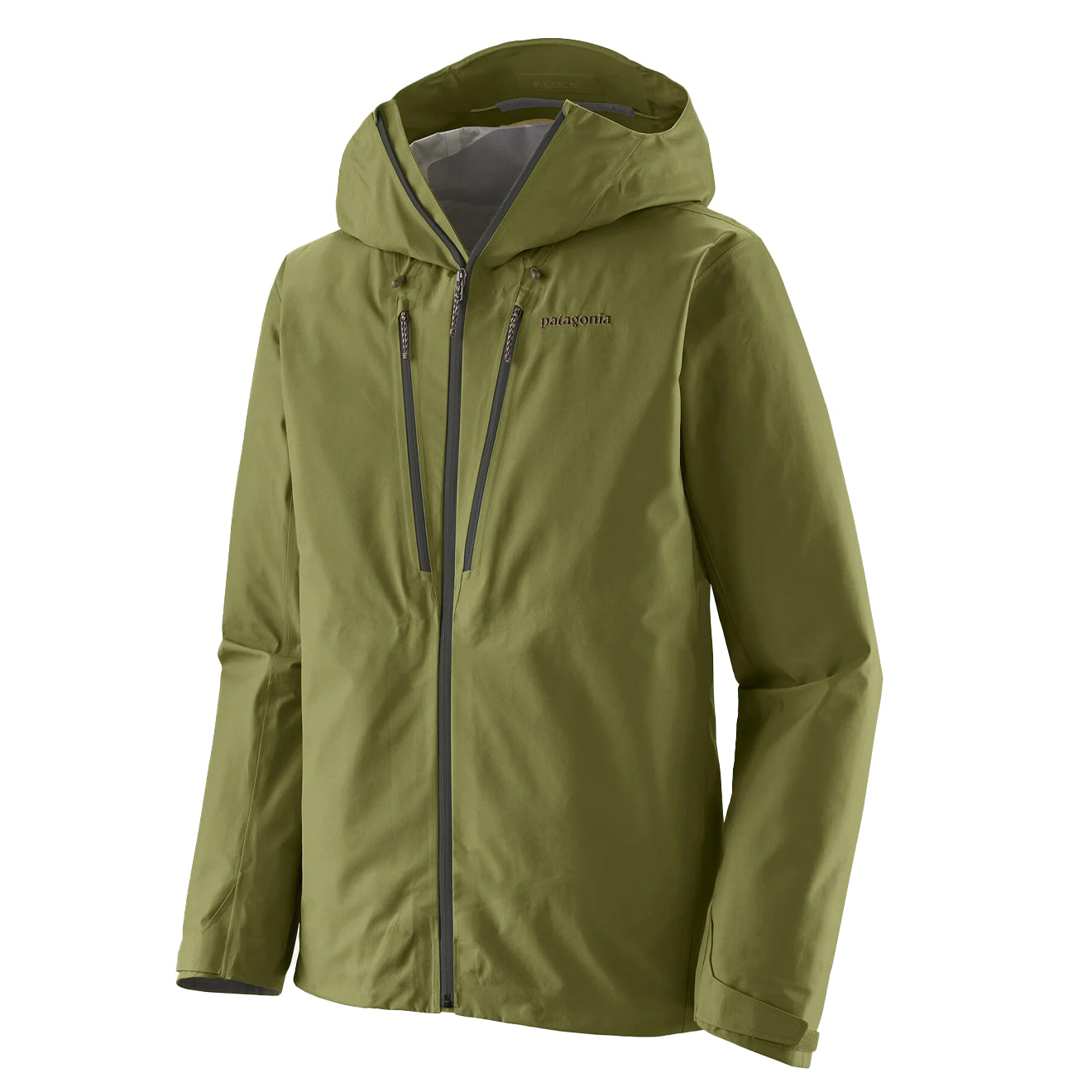 Patagonia Triolet Jacket Caper Green - The Sporting Lodge