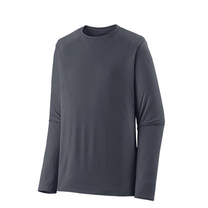 Patagonia Tropic Comfort Natural Sun Crewneck Smolder Blue - The Sporting Lodge