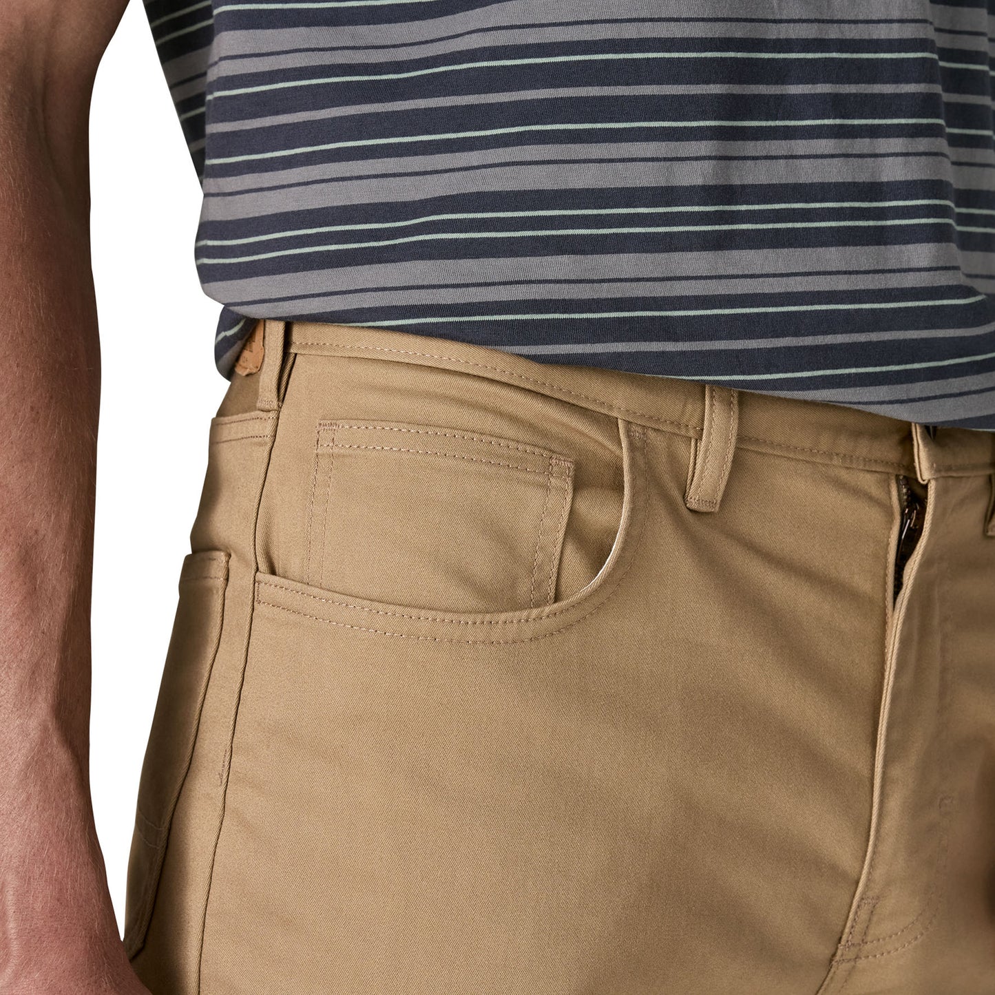Patagonia Twill Traveler 5-Pocket Pants Regular Slab Khaki