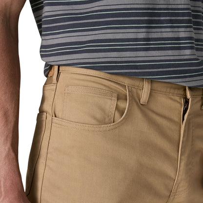 Patagonia Twill Traveler 5-Pocket Pants Regular Slab Khaki