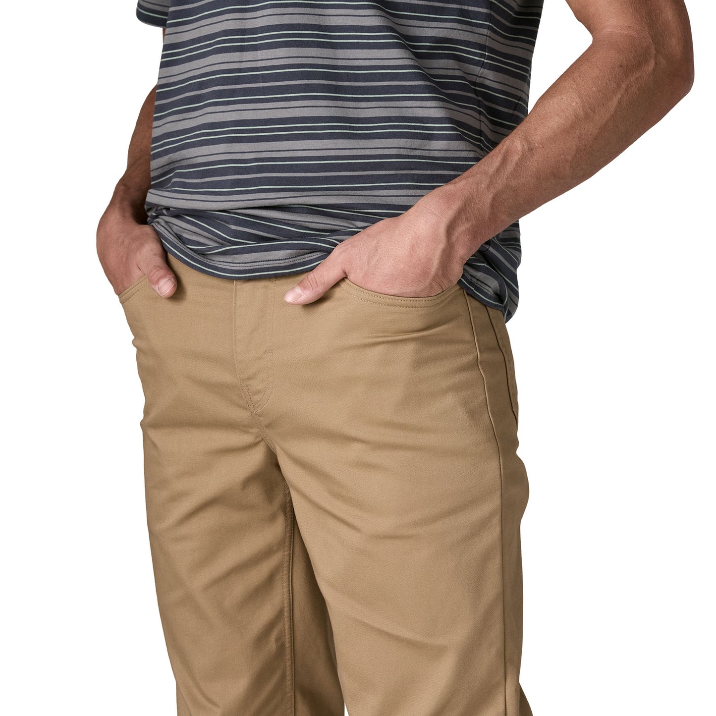 Patagonia Twill Traveler 5-Pocket Pants Regular Slab Khaki