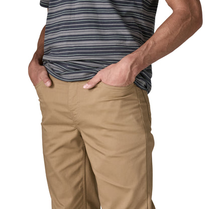 Patagonia Twill Traveler 5-Pocket Pants Regular Slab Khaki