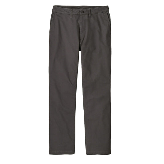 Patagonia Twill Traveler Chino Pants Regular Forge Grey