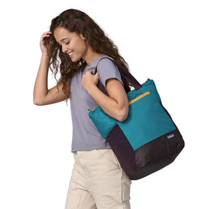 Patagonia Ultralight Black Hole Tote Pack Obsidian Plum