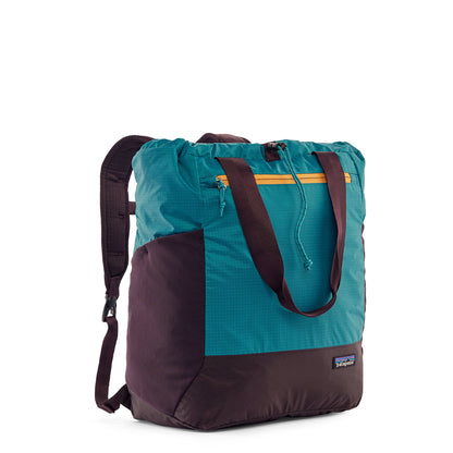 Patagonia Ultralight Black Hole Tote Pack Obsidian Plum