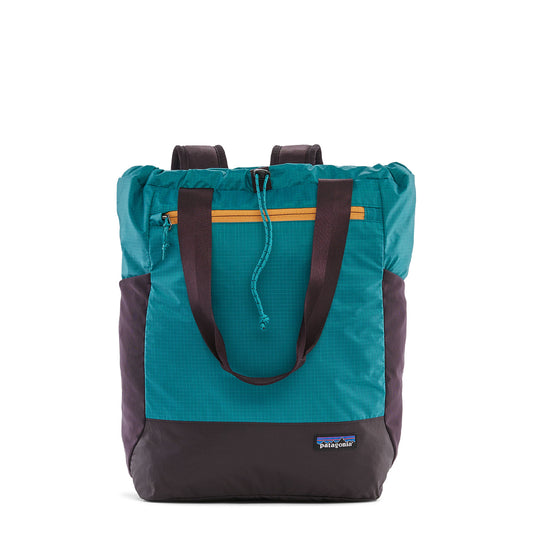 Patagonia Ultralight Black Hole Tote Pack Obsidian Plum