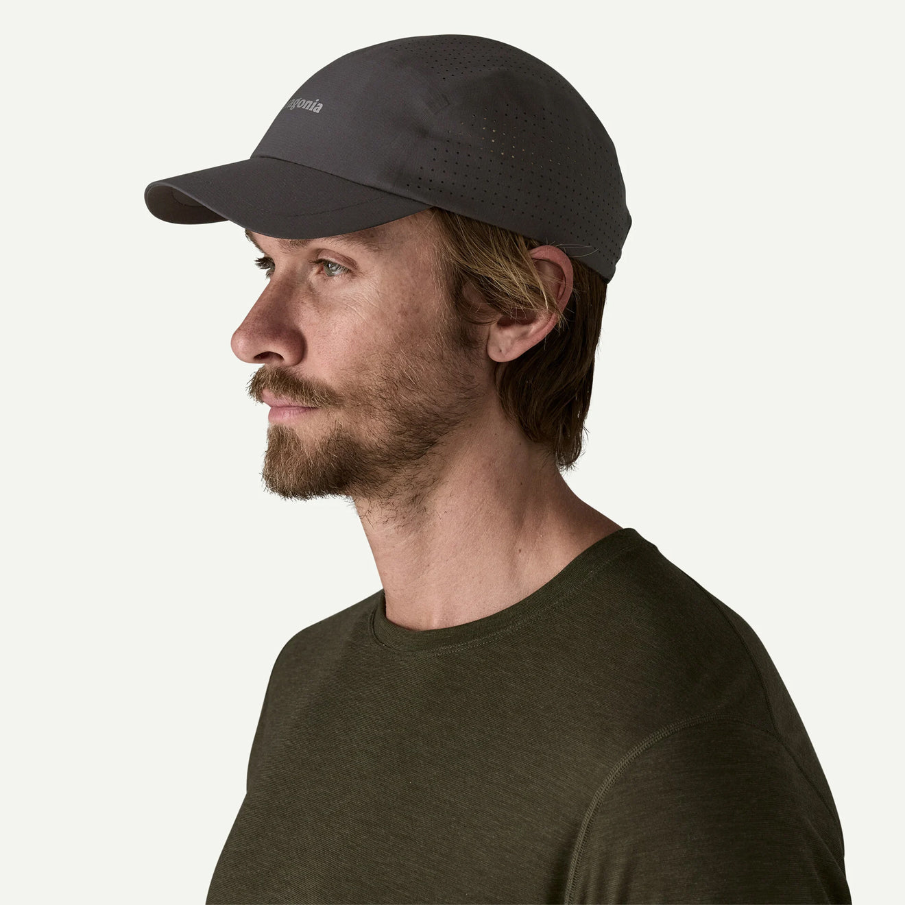 Patagonia Ultralightweight Ridge Hat Black - The Sporting Lodge