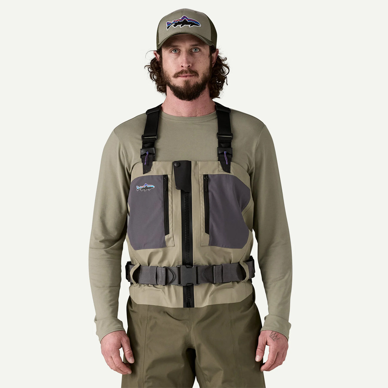 Patagonia Wading Support Belt Black