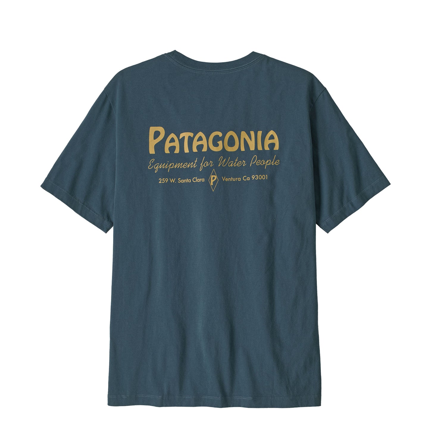 Patagonia Water People Banner T-Shirt Summit Blue