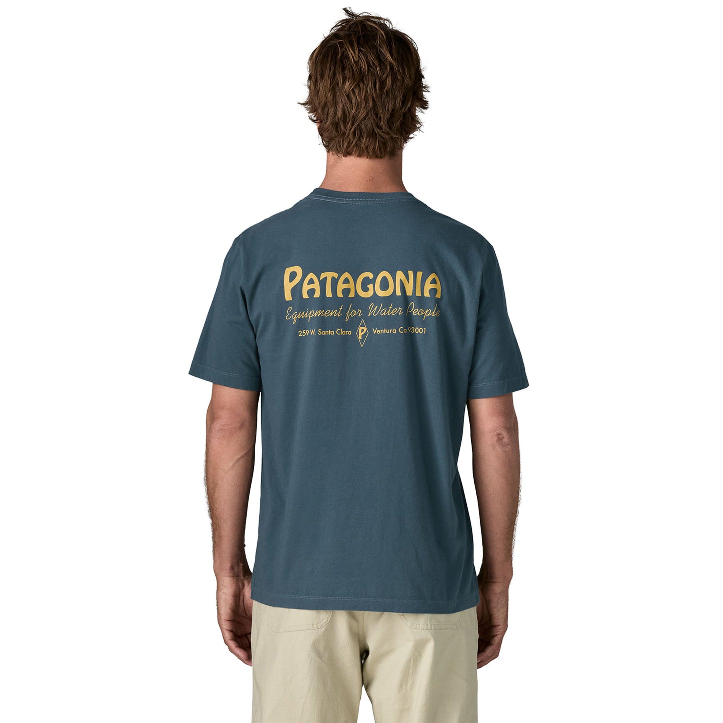 Patagonia Water People Banner T-Shirt Summit Blue