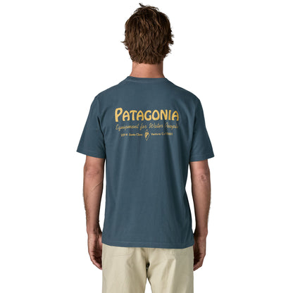 Patagonia Water People Banner T-Shirt Summit Blue